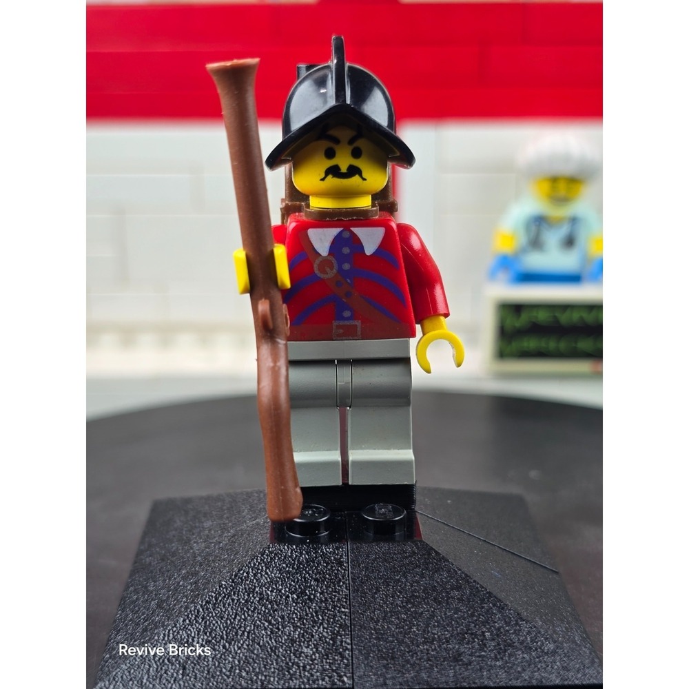 LEGO Minifigure Pirates I Imperial Armada Red Backpack pi010 pi077 6281 6280